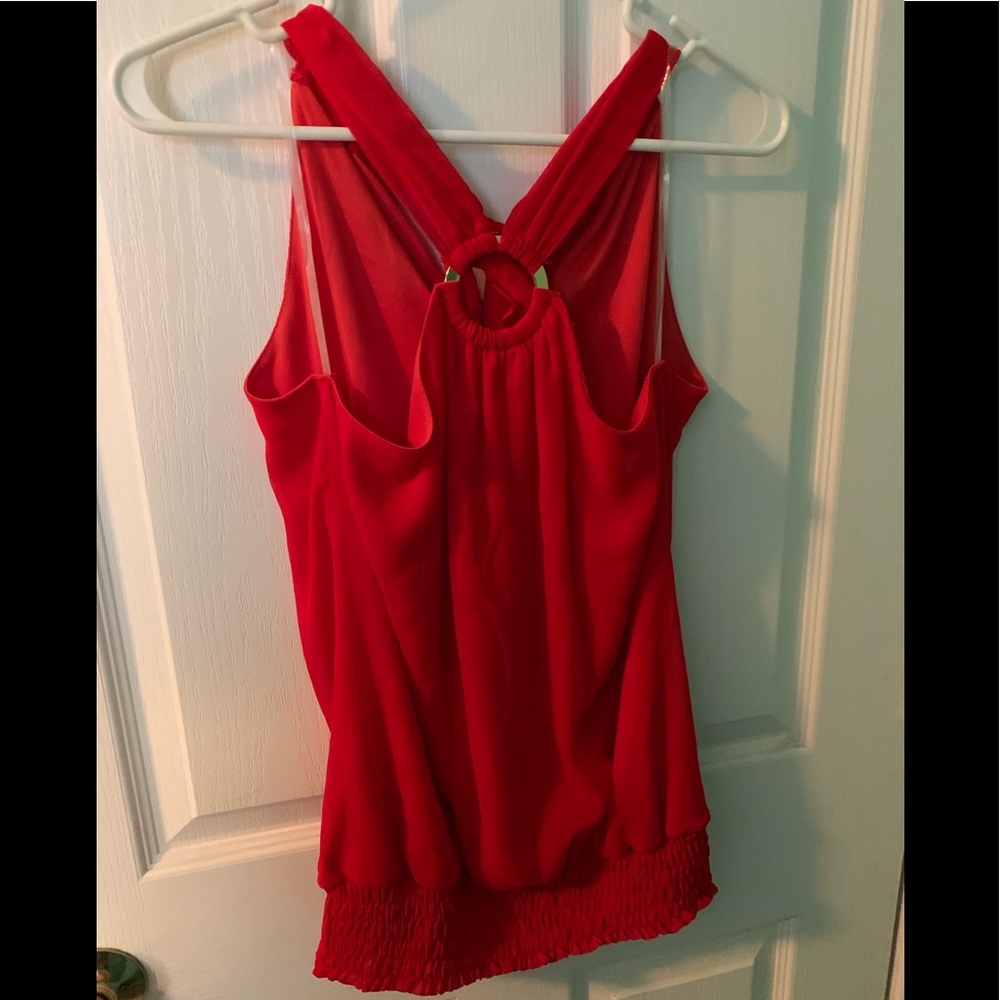 Red top from Cache.
